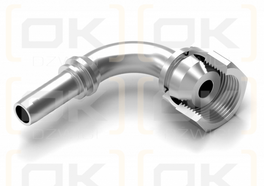 Zakucie hydrauliczne DKR90 DN13 1/2