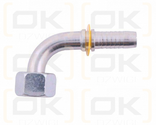Zakucie hydrauliczne DKR90 DN13 3/8'-19 Waryński ( sprzedawane po 5 )