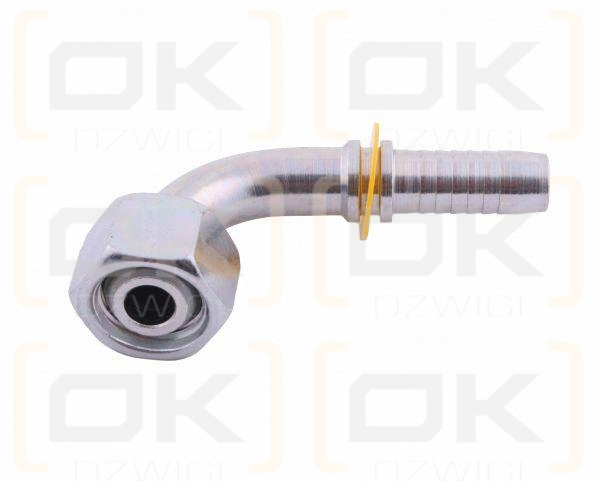 Zakucie hydrauliczne DKR90 DN13 3/8'-19 Waryński ( sprzedawane po 5 )