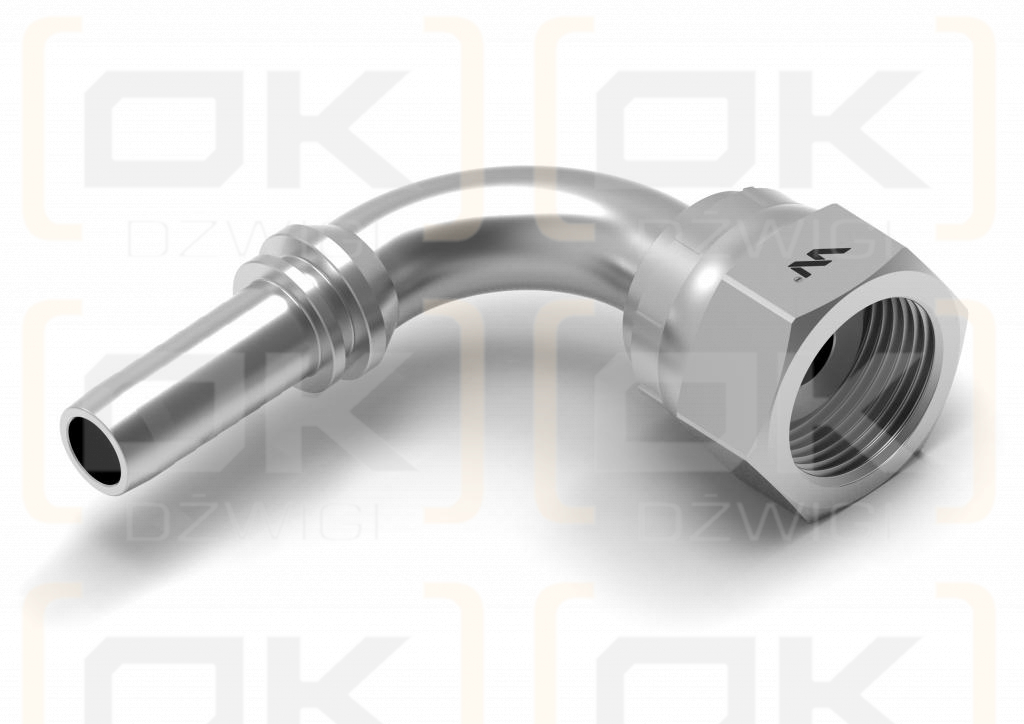 Zakucie hydrauliczne DKR90 DN20 1