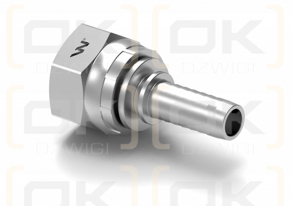 Zakucie hydrauliczne DKR DN08 1/4