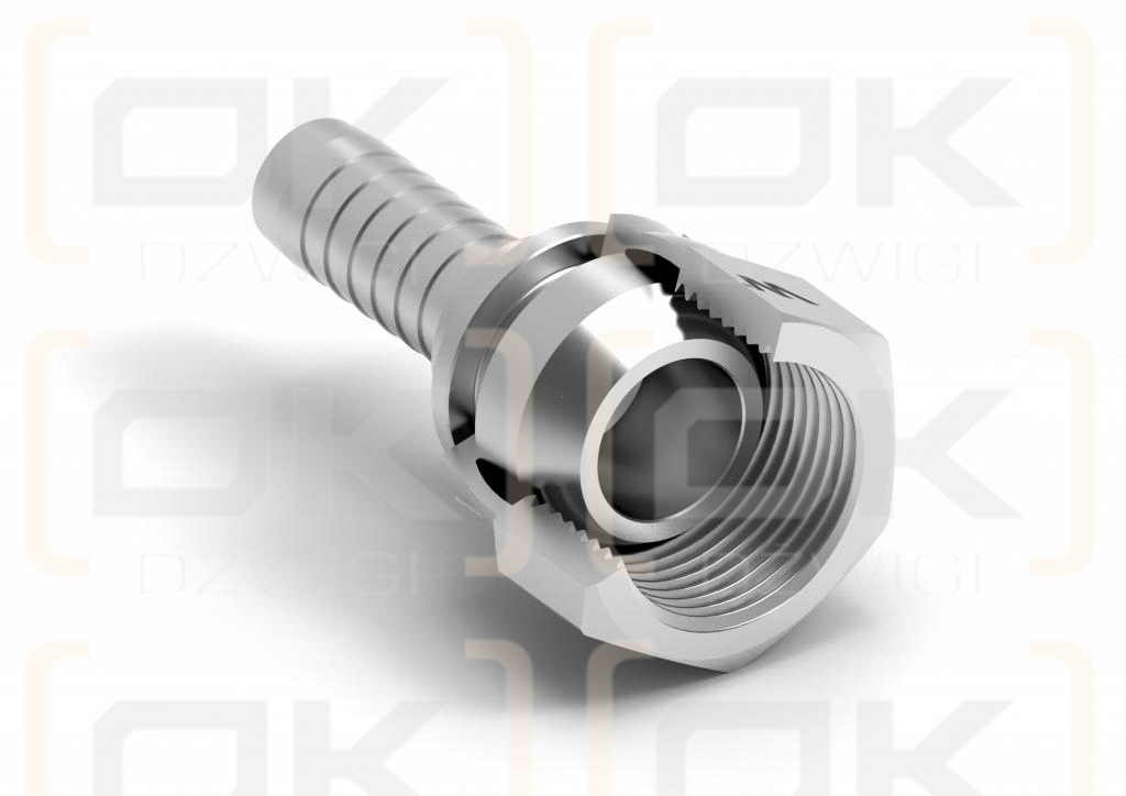 Zakucie hydrauliczne DKR DN20 1