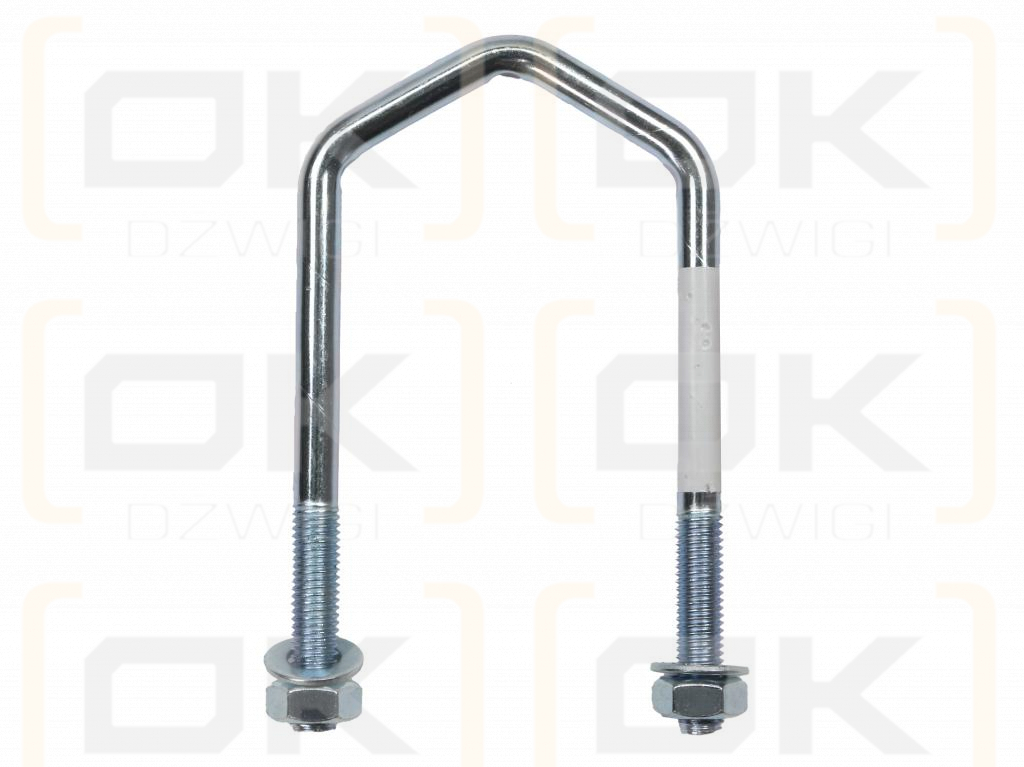 Joch, Rhombus-Klemme, M10 67x130, 3045000430, Waryński