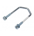 Joch, Rhombus-Klemme, M10 67x130, 3045000430, Waryński