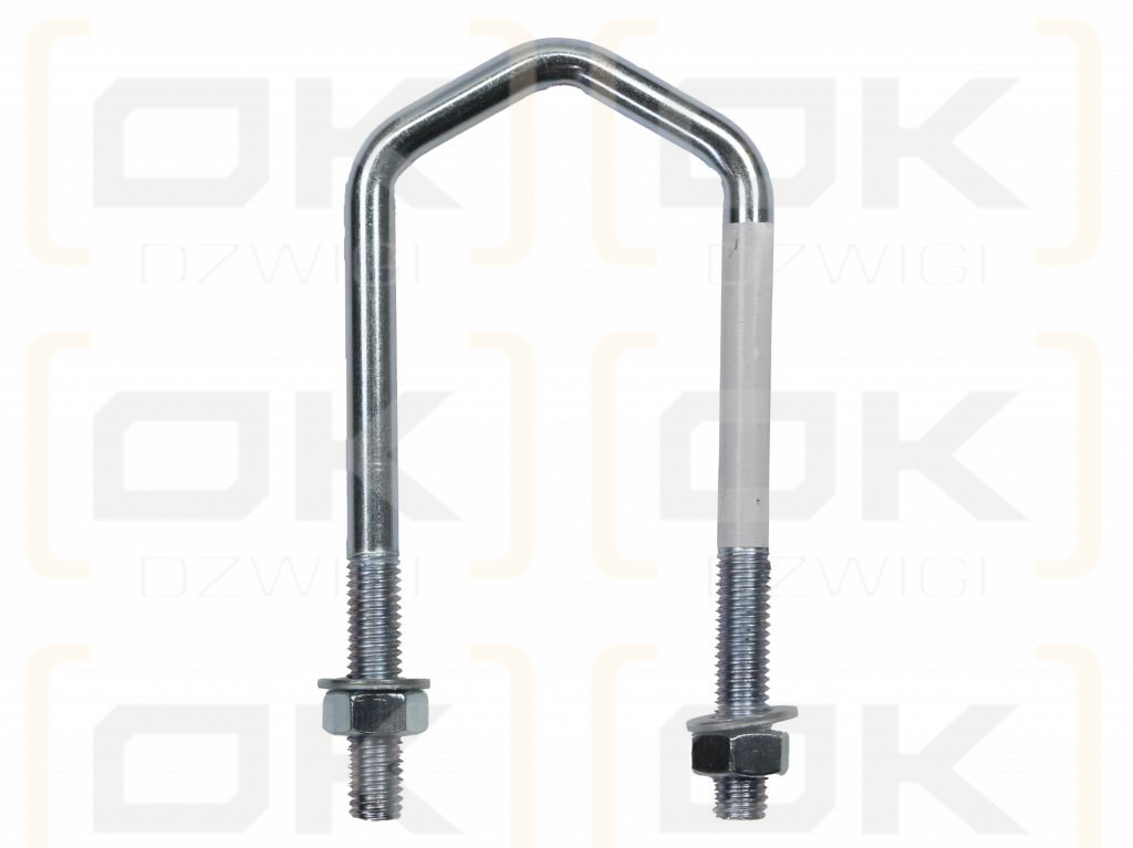 Joch, Rhombusklemme, M8 45x100, 3043100070, 30520004, Waryński