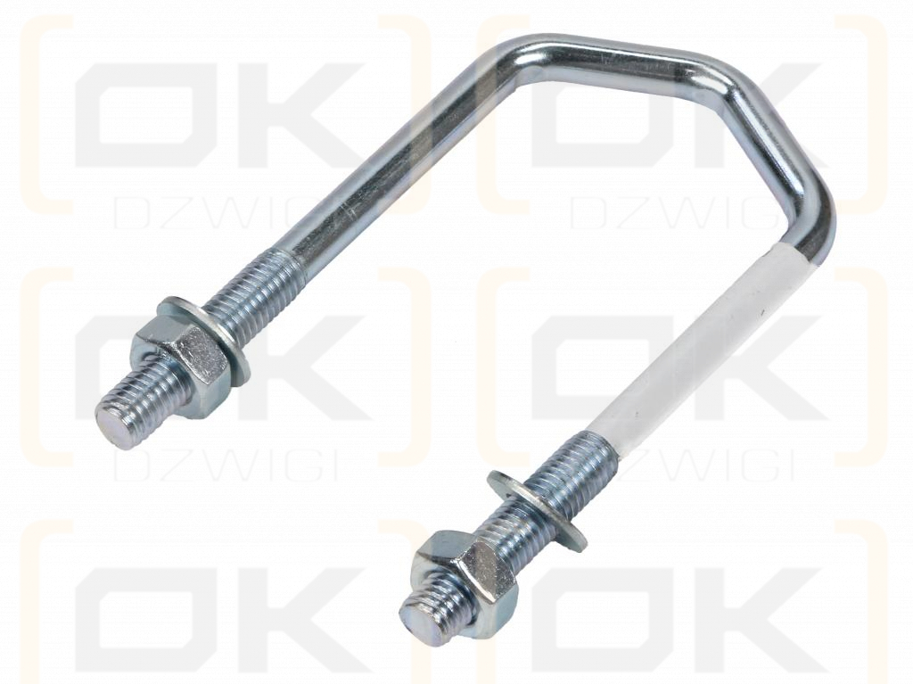 Joch, Rhombusklemme, M8 45x100, 3043100070, 30520004, Waryński