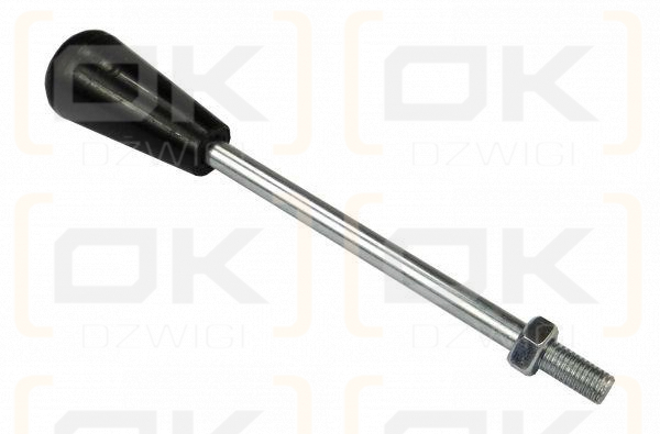 Dźwignia do rozdzielaczy hydraulicznych 40L Waryński