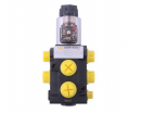 Dzielnik, zawór, elektrozawór kierunkowy elektromagnetyczny kontroli W-E12DVS6/2 (DVS6/50L) G1/2