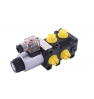 Dzielnik, zawór, elektrozawór kierunkowy elektromagnetyczny kontroli W-E12DVS6/2 (DVS6/50L) G1/2