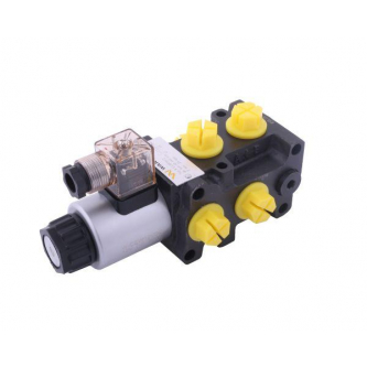 Dzielnik, zawór, elektrozawór kierunkowy elektromagnetyczny kontroli W-E12DVS6/2 (DVS6/50L) G1/2