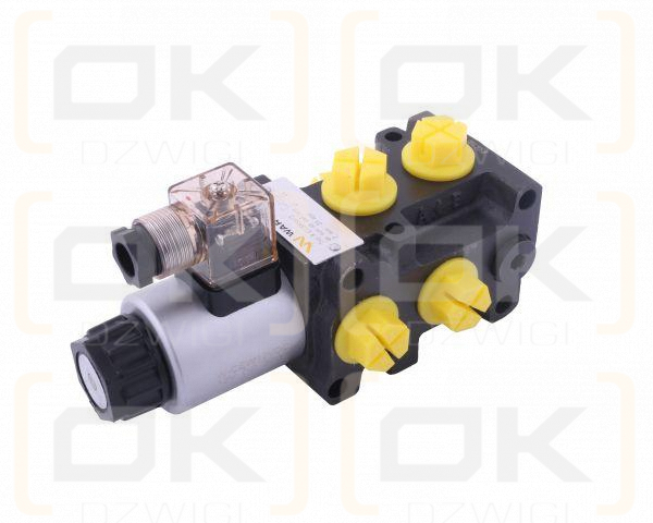 Dzielnik, zawór, elektrozawór kierunkowy elektromagnetyczny kontroli W-E12DVS6/2 (DVS6/50L) G1/2