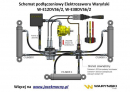 Dzielnik, zawór, elektrozawór kierunkowy elektromagnetyczny kontroli W-E12DVS6/2 (DVS6/50L) G1/2