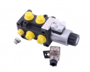 Dzielnik, zawór, elektrozawór kierunkowy elektromagnetyczny kontroli W-E12DVS6/2 (DVS6/50L) G1/2