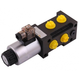 Dzielnik. zawór. elektrozawór kierunkowy elektromagnetyczny kontroli W-E12DVS6/2-80L G1/2
