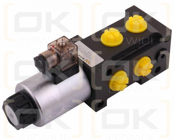 Dzielnik. zawór. elektrozawór kierunkowy elektromagnetyczny kontroli W-E12DVS6/2-80L G1/2