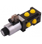 Dzielnik. zawór. elektrozawór kierunkowy elektromagnetyczny kontroli W-E12DVS6/2-80L G1/2