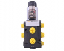 Dzielnik, zawór, elektrozawór kierunkowy elektromagnetyczny kontroli W-E38DVS6/2 (DVS6/50 L/MIN) G3/8