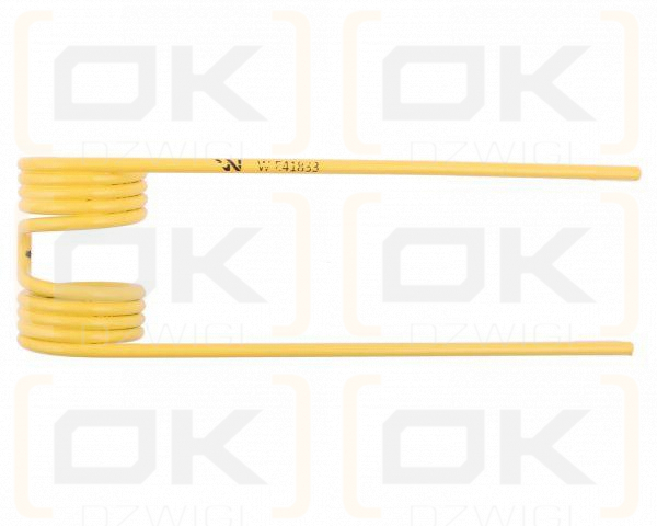 Palec podbieracza zastosowanie John Deere E41833 Waryński