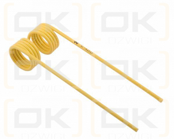 Palec podbieracza zastosowanie John Deere E41833 Waryński