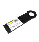 Nóż długi przystawki do kukurydzy napawany 240x60x6 otwór 40mm zastosowanie Olimac Drago GT 15341 WARYŃSKI