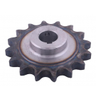 Chain wheel, hardened steel Z-16 1" fi-30, Spreader, Waryński