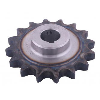 Chain wheel, hardened steel Z-16 1" fi-30, Spreader, Waryński