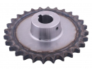 Chain wheel, hardened steel Z-28 3/4" fi-30 2213050060, Spreader, Waryński