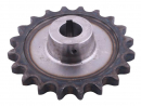 Chain wheel, hardened steel Z-20 1" fi-30 2208050063, Spreader, Waryński