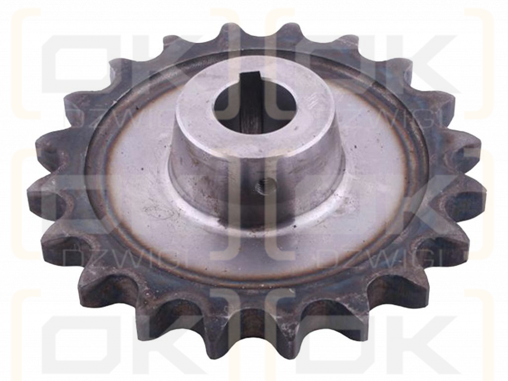Chain wheel, hardened steel Z-20 1" fi-30 2208050063, Spreader, Waryński
