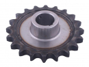 Chain wheel, hardened steel Z-20 1" fi-40, Spreader, Waryński