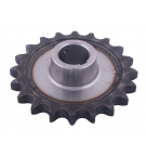 Chain wheel, hardened steel Z-20 1" fi-40, Spreader, Waryński