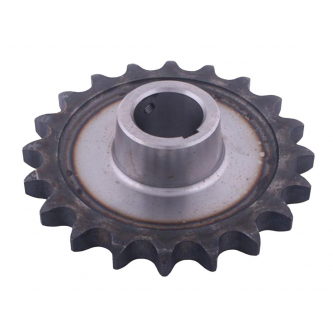 Chain wheel, hardened steel Z-20 1" fi-40, Spreader, Waryński