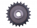 Hardened steel chain wheel Z-22 1" fi-35, Spreader, Waryński