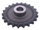 Hardened steel chain wheel Z-22 1" fi-35, Spreader, Waryński