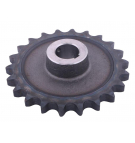 Hardened steel chain wheel Z-22 1" fi-35, Spreader, Waryński