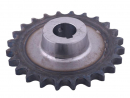 Chain wheel, hardened steel Z-24 3/4" fi-30, Spreader, Waryński