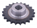 Chain wheel, hardened steel Z-22 3/4" fi-30 2208050040, Spreader, Waryński