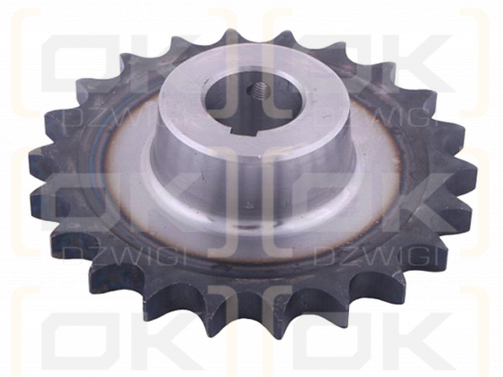 Chain wheel, hardened steel Z-22 3/4" fi-30 2208050040, Spreader, Waryński