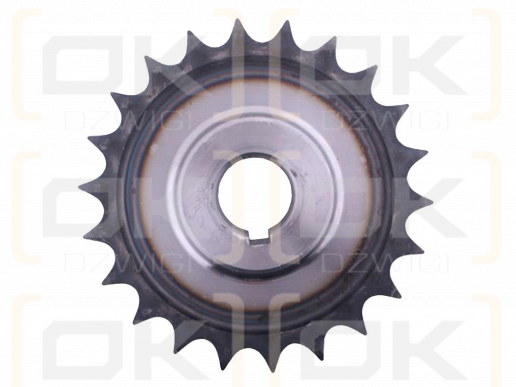 Chain wheel, hardened steel Z-22 3/4" fi-30 2208050040, Spreader, Waryński