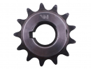 Chain wheel, hardened steel Z-13 3/4" fi-30 with hub sleeve 2219060080, Rozrzutnik, Waryński