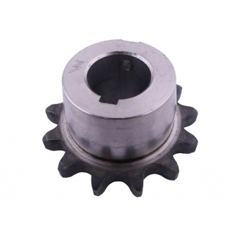 Chain wheel, hardened steel Z-13 3/4" fi-30 with hub sleeve 2219060080, Rozrzutnik, Waryński