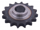 Chain wheel, hardened steel Z-16 1" fi-40 2208050043, Spreader, Waryński