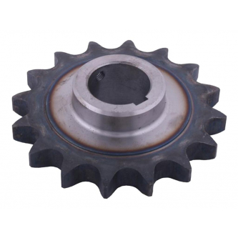 Chain wheel, hardened steel Z-16 1" fi-40 2208050043, Spreader, Waryński