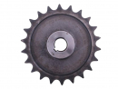 Hardened steel chain wheel Z-22 1" fi-30, Spreader, Waryński