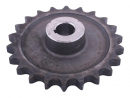 Hardened steel chain wheel Z-22 1" fi-30, Spreader, Waryński