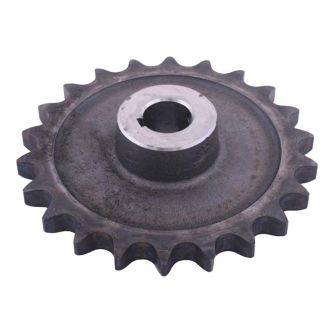 Hardened steel chain wheel Z-22 1" fi-30, Spreader, Waryński
