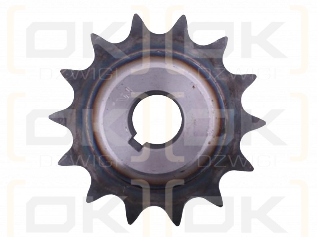 Chain wheel, hardened steel Z-14 1" fi-30 2219250030, Spreader, Waryński