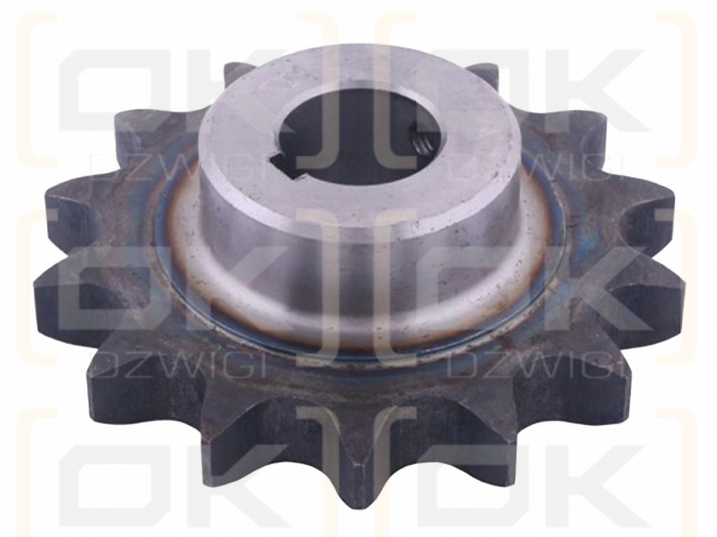 Chain wheel, hardened steel Z-14 1" fi-30 2219250030, Spreader, Waryński