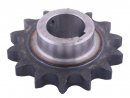 Chain wheel, hardened steel Z-14 1" fi-40 2219100080, Spreader, Waryński