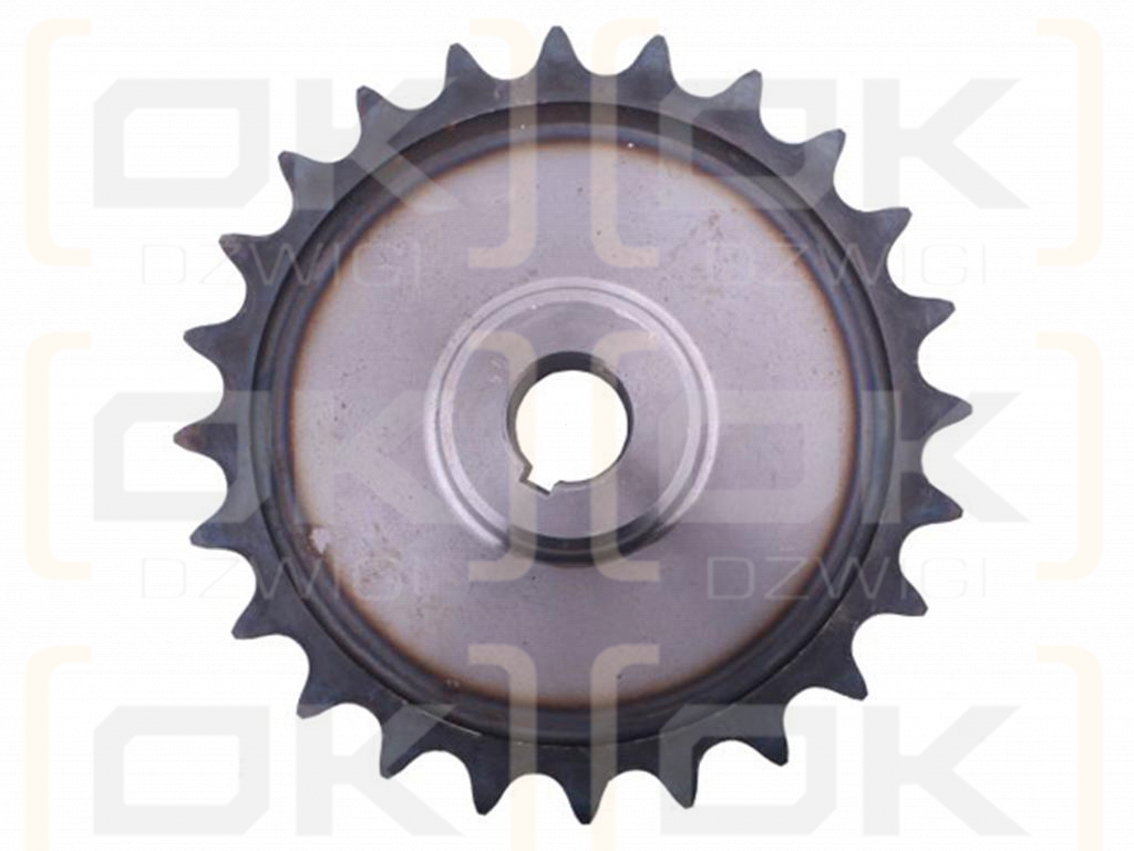Chain wheel, hardened steel Z-24 1" fi-30 2219250031, Spreader, Waryński
